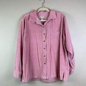 Vintage LLB Bean corduroy long sleeve